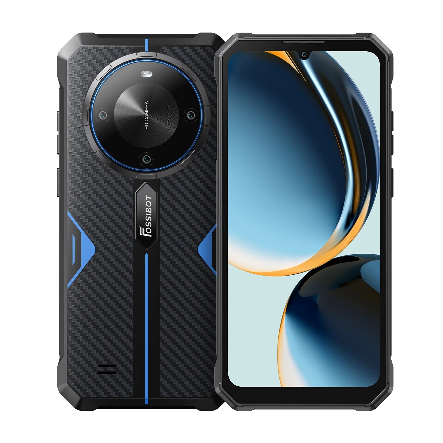 FOSSiBOT F105 アンドロイド14 12GB+64GB FOSSiBOT F105 12GB+64GB 10300mAh Large Battery 6.745 inch