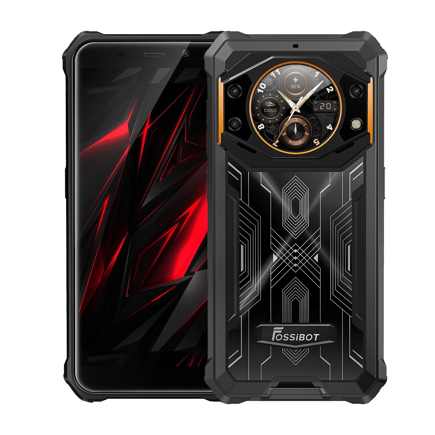 FOSSiBOT F101 PRO 15GB+128GB 5.45-Inch Main & 1.32-inch Innovative