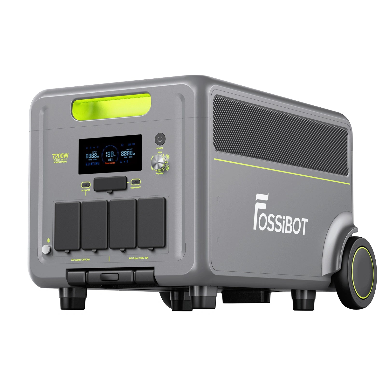 FOSSiBOT F7200 Portable Power Station - 5222.4Wh | 7200W – FOSSiBOT-US