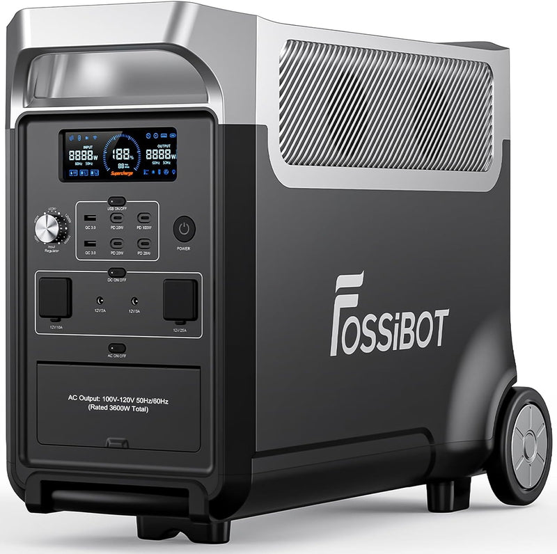 All FOSSiBOT Products – Portable Power Stations, Solar Generators & Rugged Phones