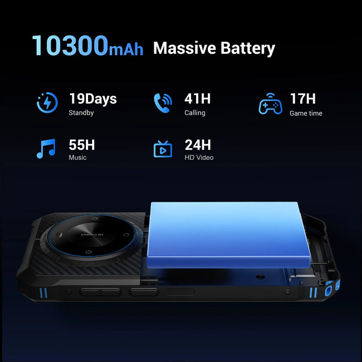 FOSSiBOT F105 12GB+64GB 10300mAh Large Battery 6.745 inch FOSSiBOT F105 12GB+64GB 10300mAh Large Battery 6.745 inch