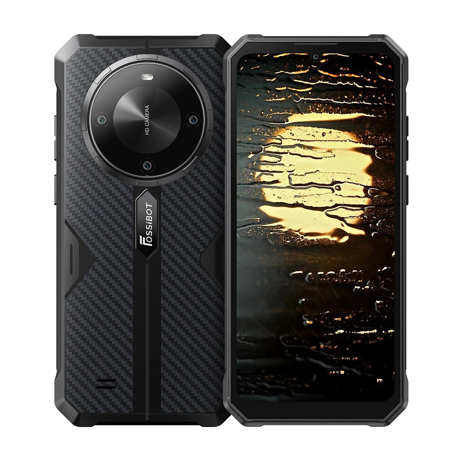 FOSSiBOT F105 アンドロイド14 4+8+64GB Amazon.com: FOSSIBOT F105 Rugged Smartphone Unlocked