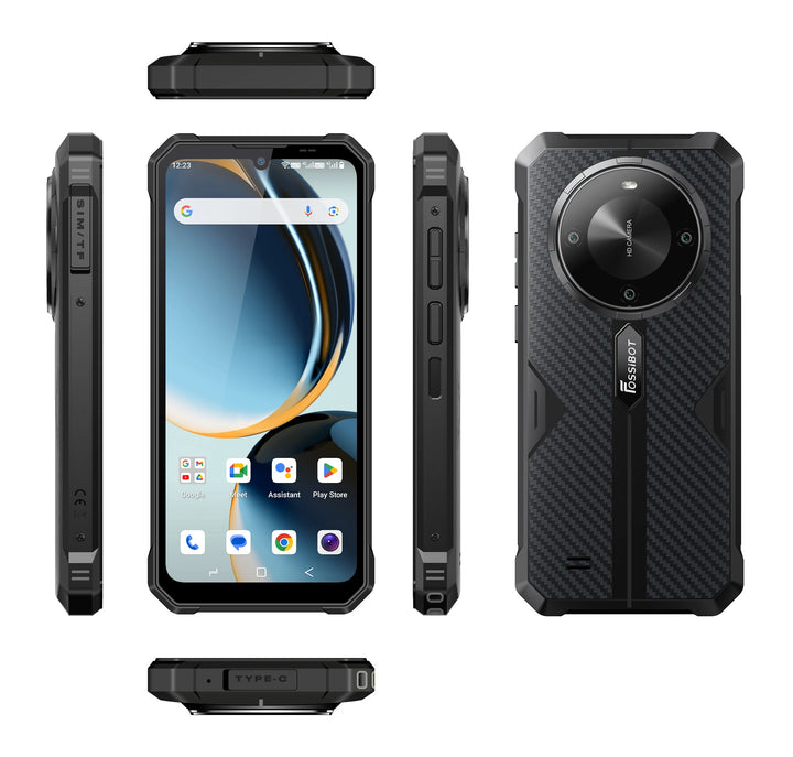 FOSSiBOT F105 12GB+64GB 10300mAh Large Battery 6.745 inch FOSSiBOT F105 12GB+64GB 10300mAh Large Battery 6.745 inch