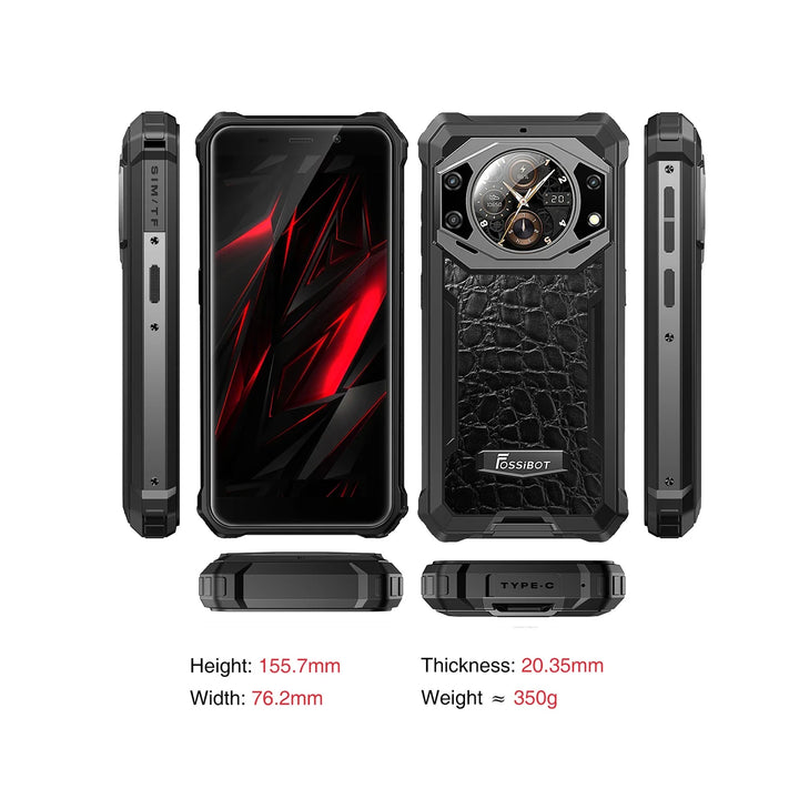 FOSSiBOT F101 PRO 15GB+128GB 5.45-Inch Main & 1.32-inch