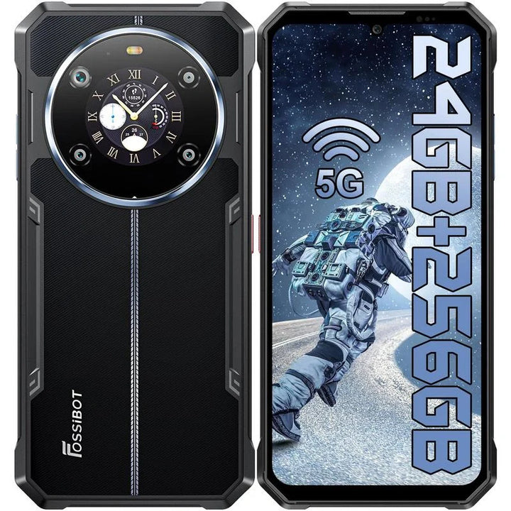 FOSSiBOT F109 5G 24GB+256GB 6.745-Inch Main & 1.32-inch FOSSiBOT F109 5G 24GB+256GB 6.745-Inch Main & 1.32-inch