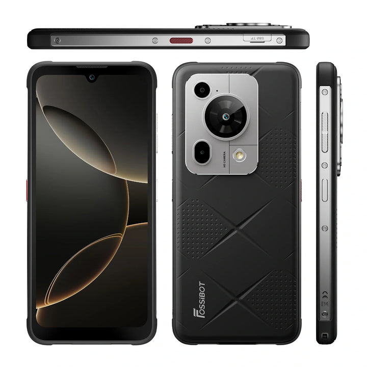 FOSSiBOT F112 Pro 24GB+256GB 6.88-inch 120Hz 7150mAh 50MP Dimensity 6300 6nm 5G Rugged Smartphone