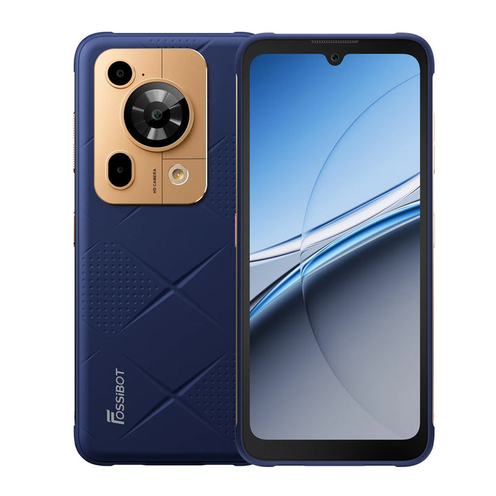 FOSSiBOT F112 Pro 24GB+256GB 6.88-inch 120Hz 7150mAh 50MP Dimensity 6300 6nm 5G Rugged Smartphone
