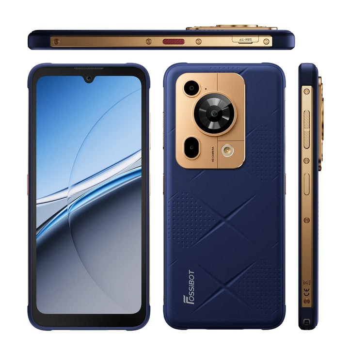 FOSSiBOT F112 Pro 24GB+256GB 6.88-inch 120Hz 7150mAh 50MP Dimensity 6300 6nm 5G Rugged Smartphone
