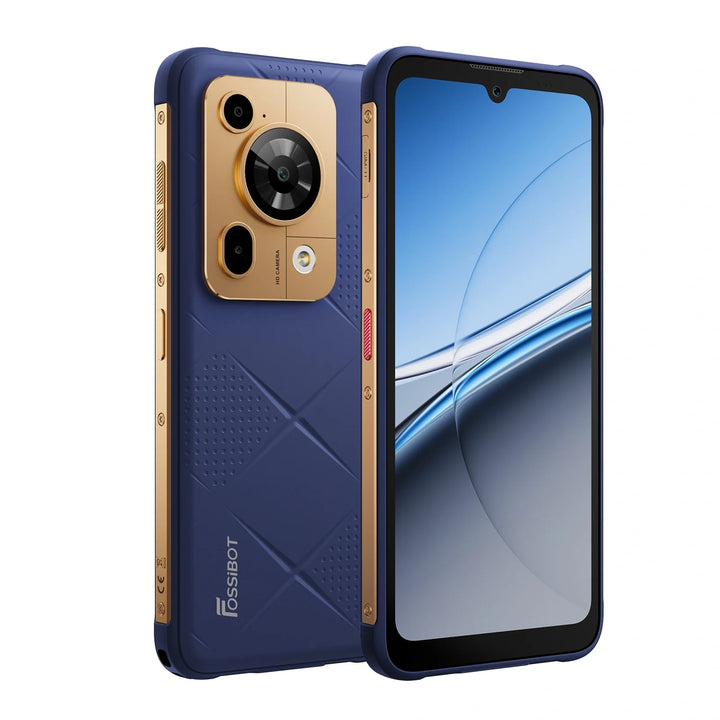FOSSiBOT F112 Pro 24GB+256GB 6.88-inch 120Hz 7150mAh 50MP Dimensity 6300 6nm 5G Rugged Smartphone