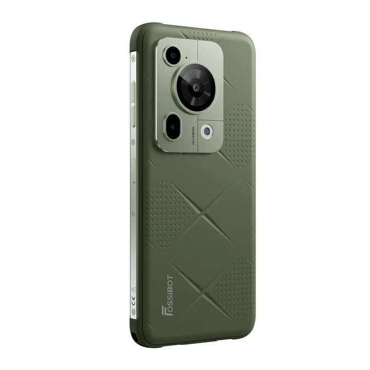 FOSSiBOT F112 Pro 24GB+256GB 6.88-inch 120Hz 7150mAh 50MP Dimensity 6300 6nm 5G Rugged Smartphone