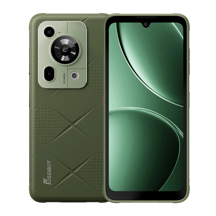 FOSSiBOT F112 Pro 24GB+256GB 6.88-inch 120Hz 7150mAh 50MP Dimensity 6300 6nm 5G Rugged Smartphone
