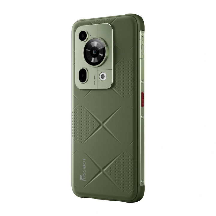FOSSiBOT F112 Pro 24GB+256GB 6.88-inch 120Hz 7150mAh 50MP Dimensity 6300 6nm 5G Rugged Smartphone