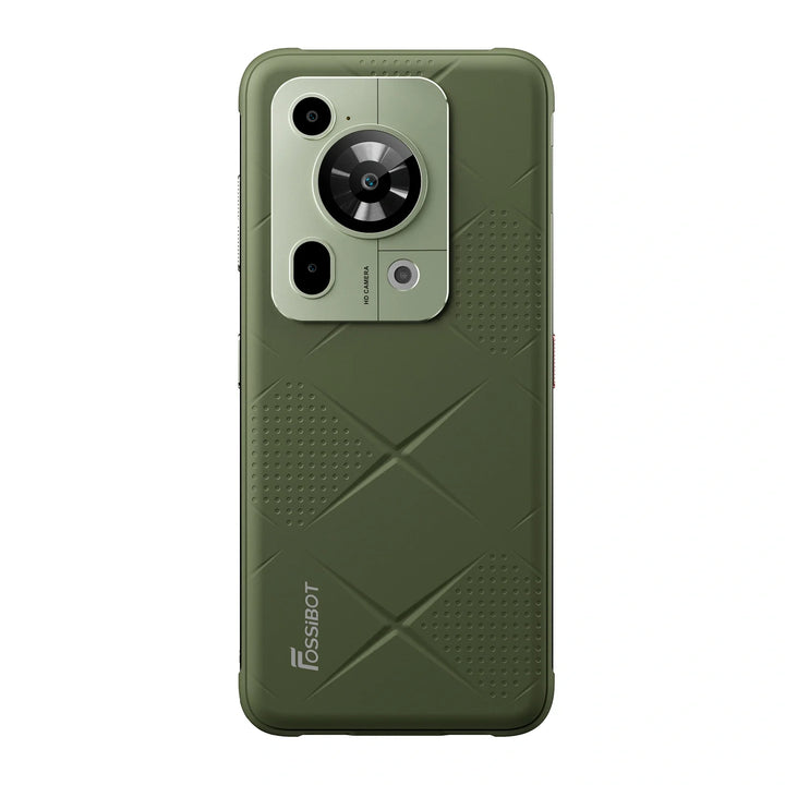 FOSSiBOT F112 Pro 24GB+256GB 6.88-inch 120Hz 7150mAh 50MP Dimensity 6300 6nm 5G Rugged Smartphone