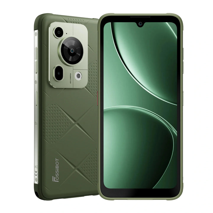 FOSSiBOT F112 Pro 24GB+256GB 6.88-inch 120Hz 7150mAh 50MP Dimensity 6300 6nm 5G Rugged Smartphone