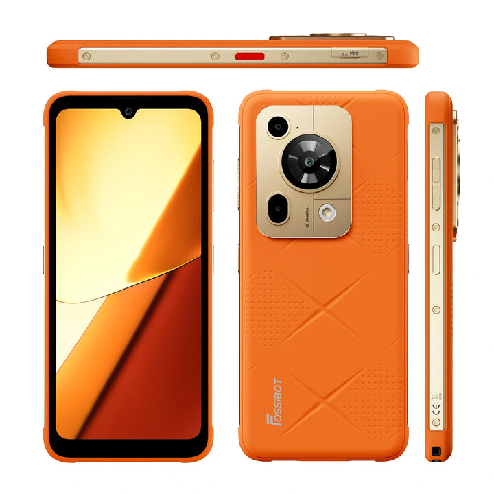 FOSSiBOT F112 Pro 24GB+256GB 6.88-inch 120Hz 7150mAh 50MP Dimensity 6300 6nm 5G Rugged Smartphone
