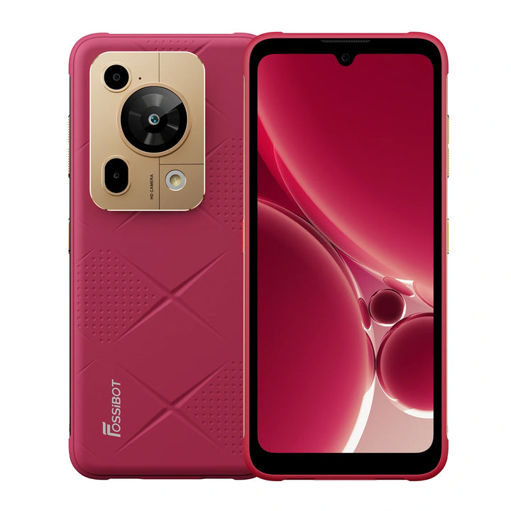 FOSSiBOT F112 Pro 24GB+256GB 6.88-inch 120Hz 7150mAh 50MP Dimensity 6300 6nm 5G Rugged Smartphone