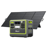 F2400 With APP + 1*420W Solar Panel