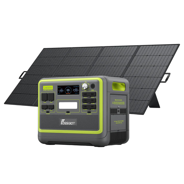 FOSSiBOT F2400 Portable Power Station | 2,400W 2,048Wh