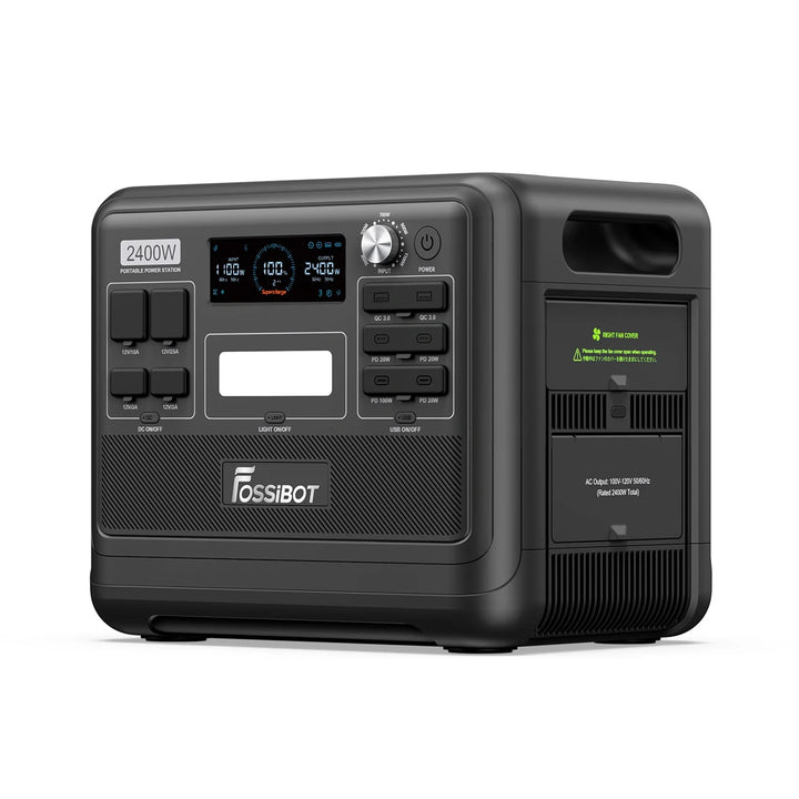 FOSSiBOT F2400 Portable Power Station | 2,400W 2,048Wh