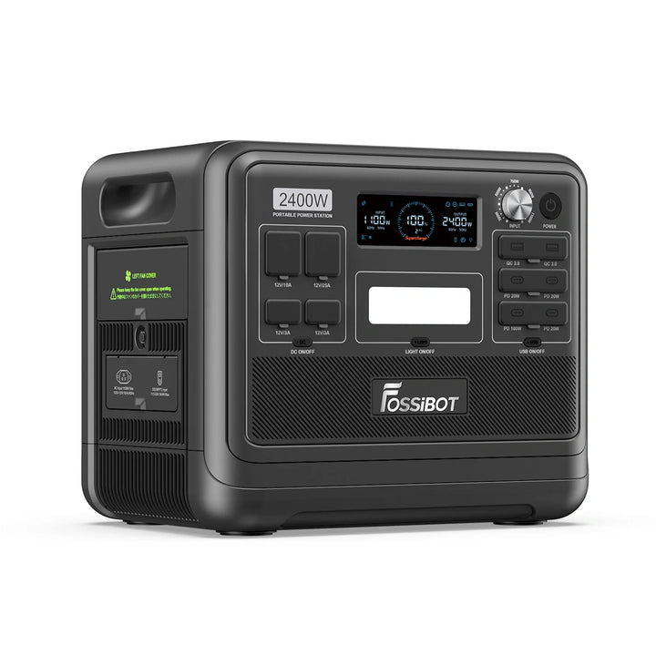 FOSSiBOT F2400 Portable Power Station | 2,400W 2,048Wh