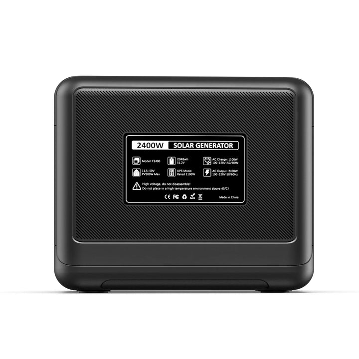 FOSSiBOT F2400 Portable Power Station | 2,400W 2,048Wh