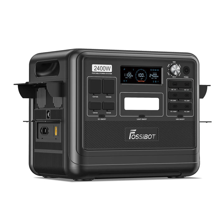 FOSSiBOT F2400 Portable Power Station | 2,400W 2,048Wh