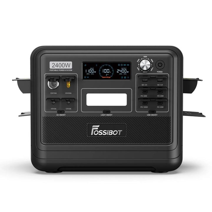 FOSSiBOT F2400 Portable Power Station | 2,400W 2,048Wh