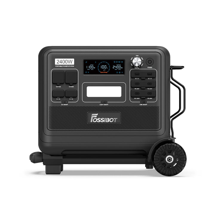 FOSSiBOT F2400 Portable Power Station | 2,400W 2,048Wh