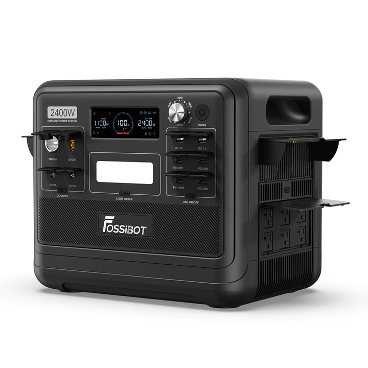 FOSSiBOT F2400 Portable Power Station | 2,400W 2,048Wh