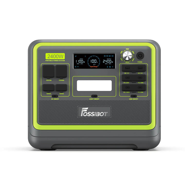 FOSSiBOT F2400 Portable Power Station | 2,400W 2,048Wh