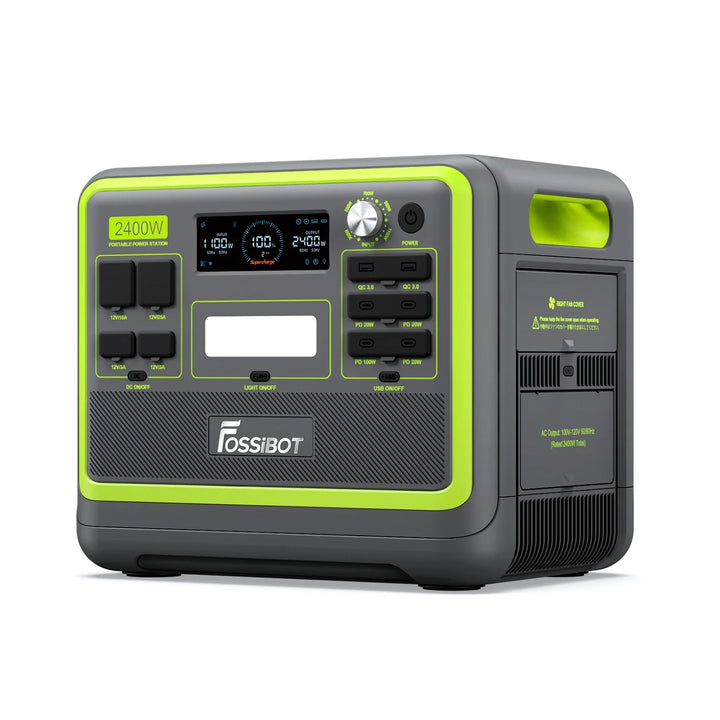 FOSSiBOT F2400 Portable Power Station | 2,400W 2,048Wh