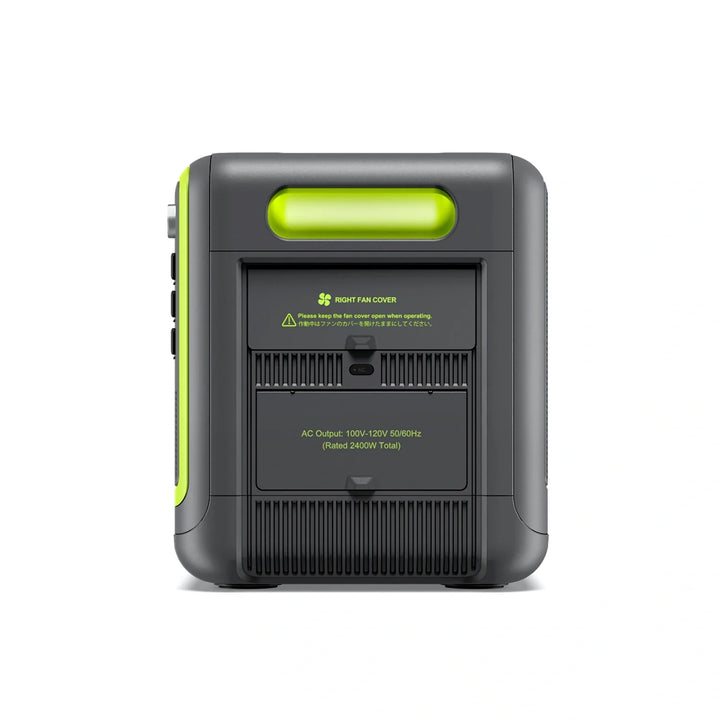 FOSSiBOT F2400 Portable Power Station | 2,400W 2,048Wh