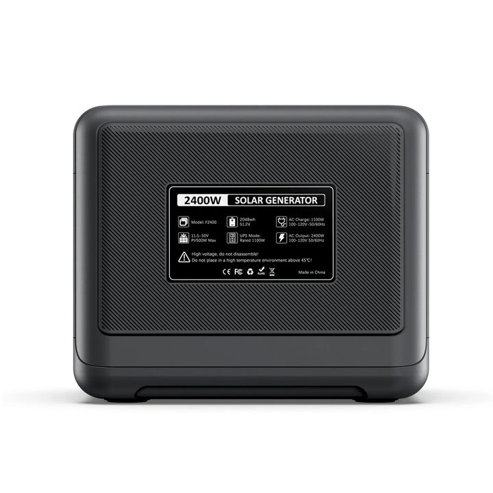 FOSSiBOT F2400 Portable Power Station | 2,400W 2,048Wh