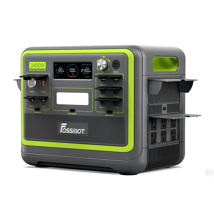 FOSSiBOT F2400 Portable Power Station | 2,400W 2,048Wh