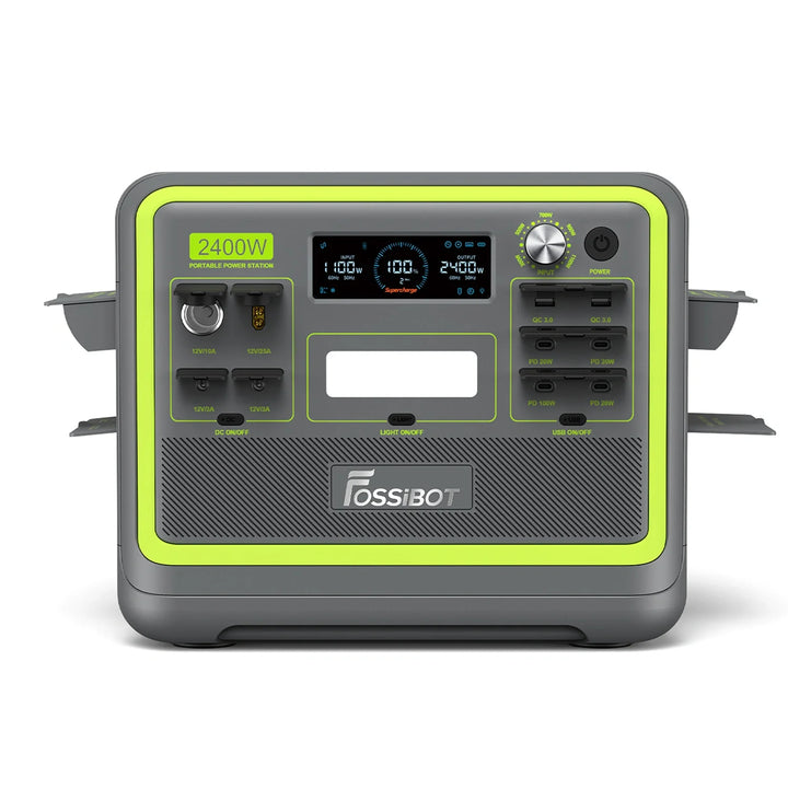 FOSSiBOT F2400 Portable Power Station | 2,400W 2,048Wh