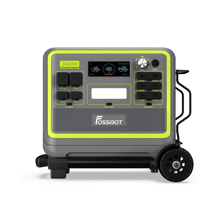 FOSSiBOT F2400 Portable Power Station | 2,400W 2,048Wh