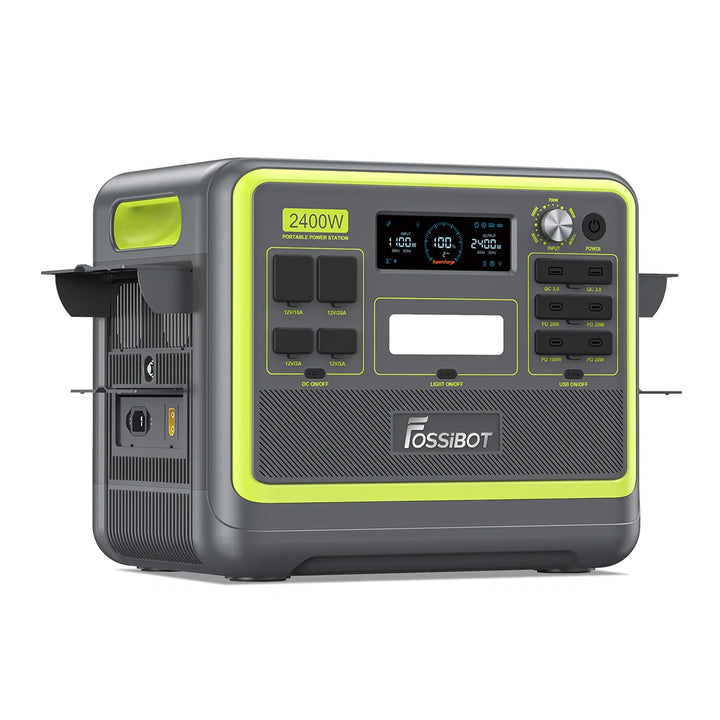 FOSSiBOT F2400 Portable Power Station | 2,400W 2,048Wh