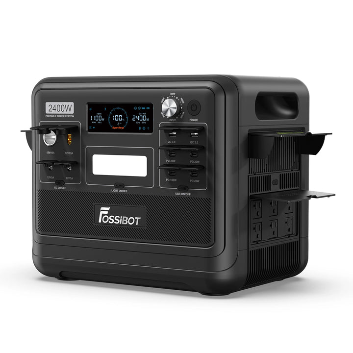 FOSSiBOT F2400 + SP200 | Solar Generator Kit