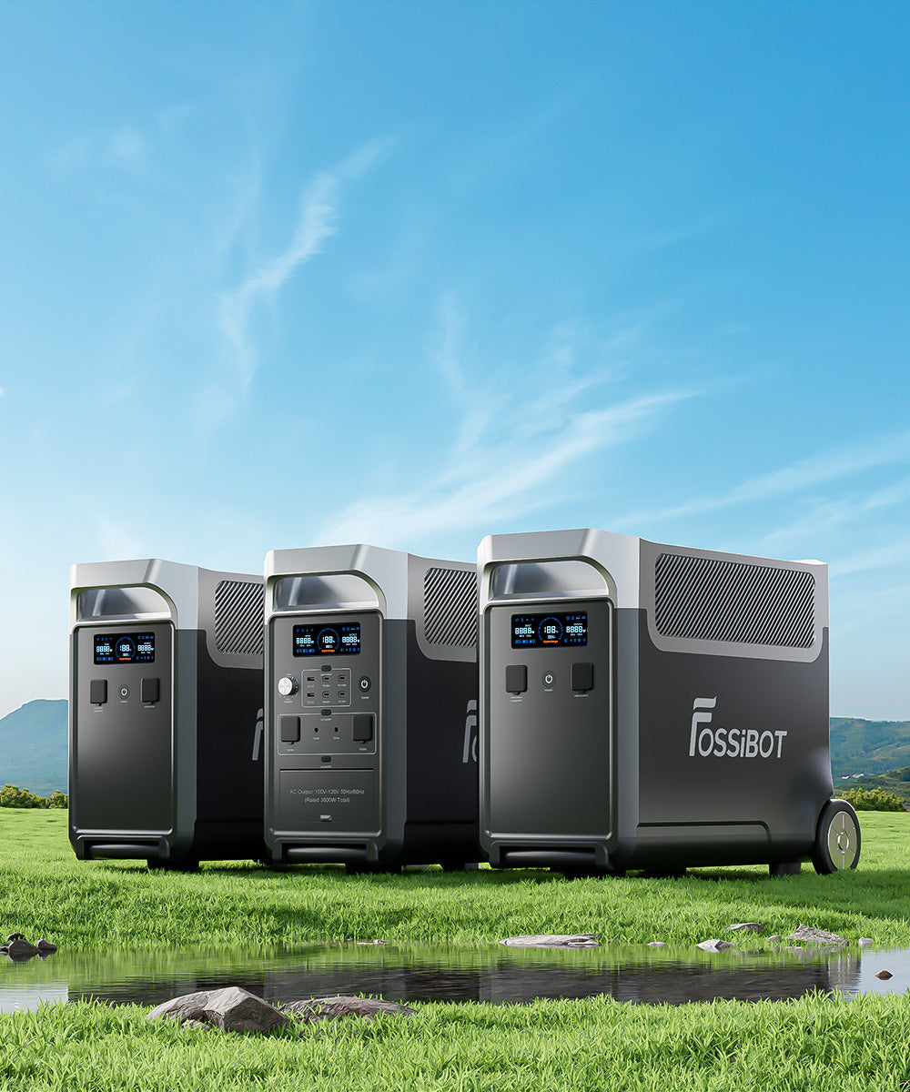 FOSSiBOT F3600 Pro Portable Power Station | 3600W 3840Wh – FOSSiBOT-US