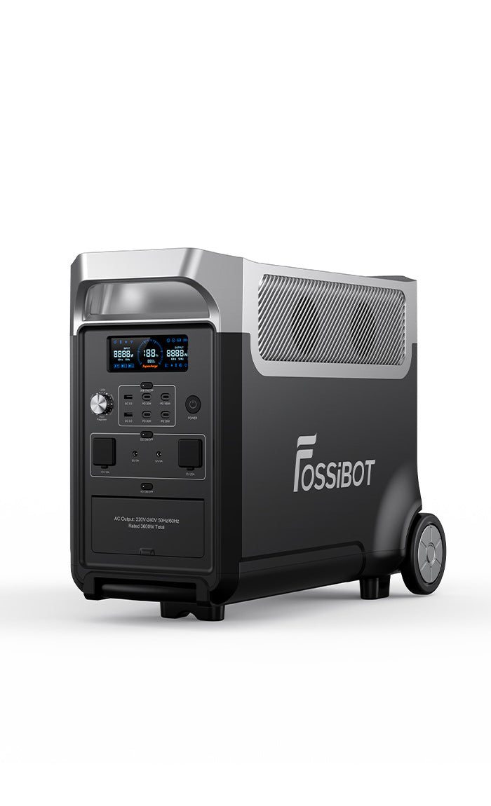 新品 FOSSiBOT F3600 Pro ポータブル電源 FOSSiBOT F3600 Pro Portable Power Station | 3600W 3840Wh
