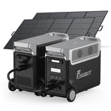 2×420W Solar Panel