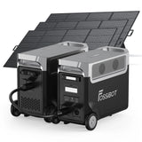 3×420W Solar Panel