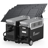 4×420W Solar Panel