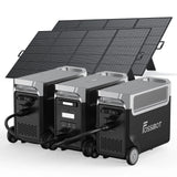 2×420W Solar Panel