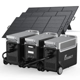 3×420W Solar Panel