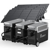 4×420W Solar Panel