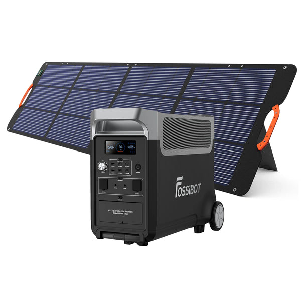 FOSSiBOT F3600 + SP200 | Solar Generator Kit