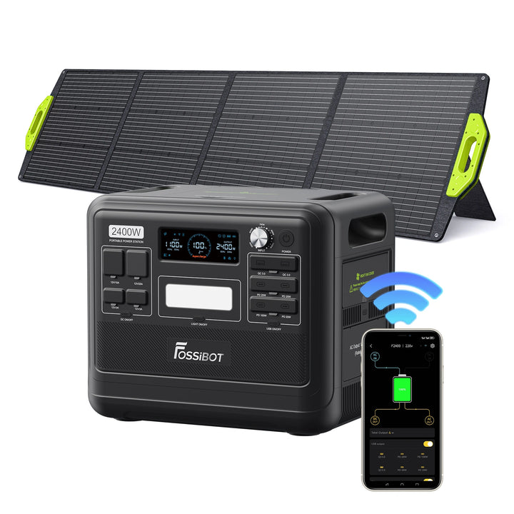 FOSSiBOT F2400 Portable Power Station | 2400W 2048Wh