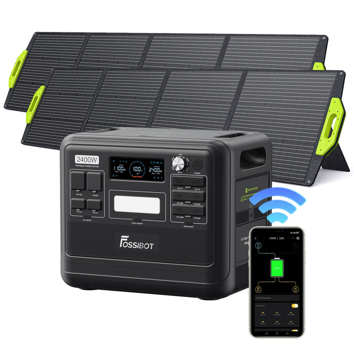 FOSSiBOT F2400 Portable Power Station | 2400W 2048Wh