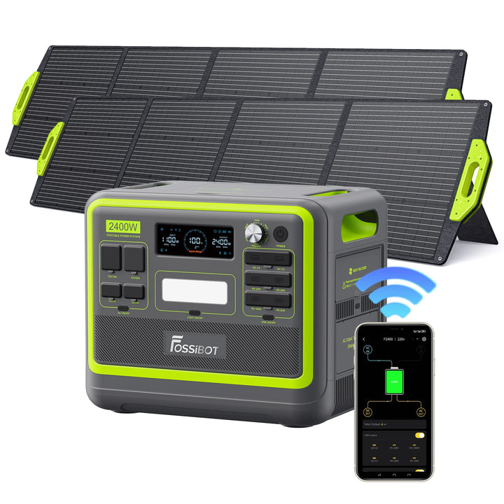 FOSSiBOT F2400 Portable Power Station | 2400W 2048Wh